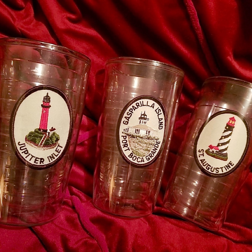 Salt life Lighthouse Tervis Tumblers Beaches 16 fl oz Tumbler travel cup